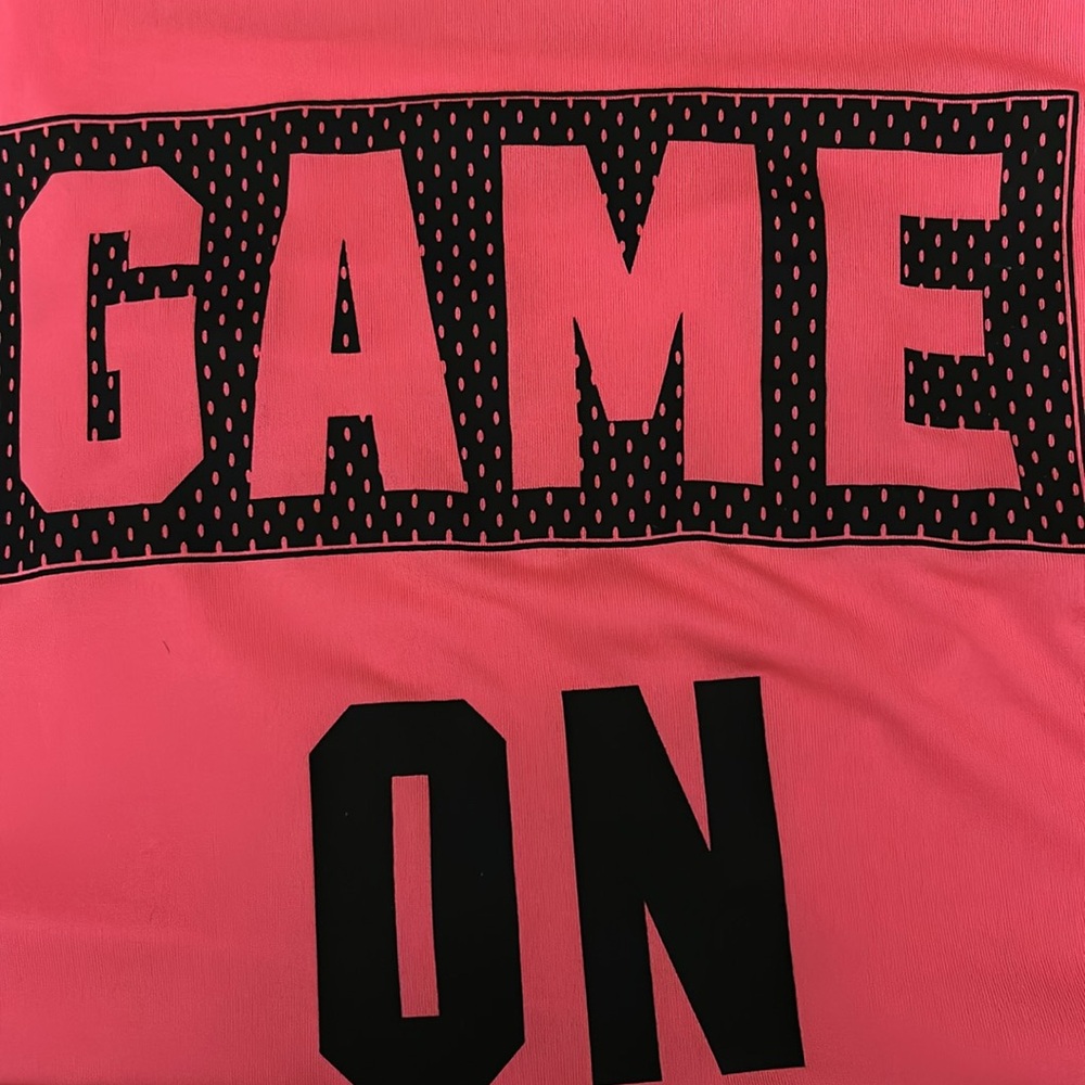 Victoria Secret Pink Racerback Top - Picture 3 of 3